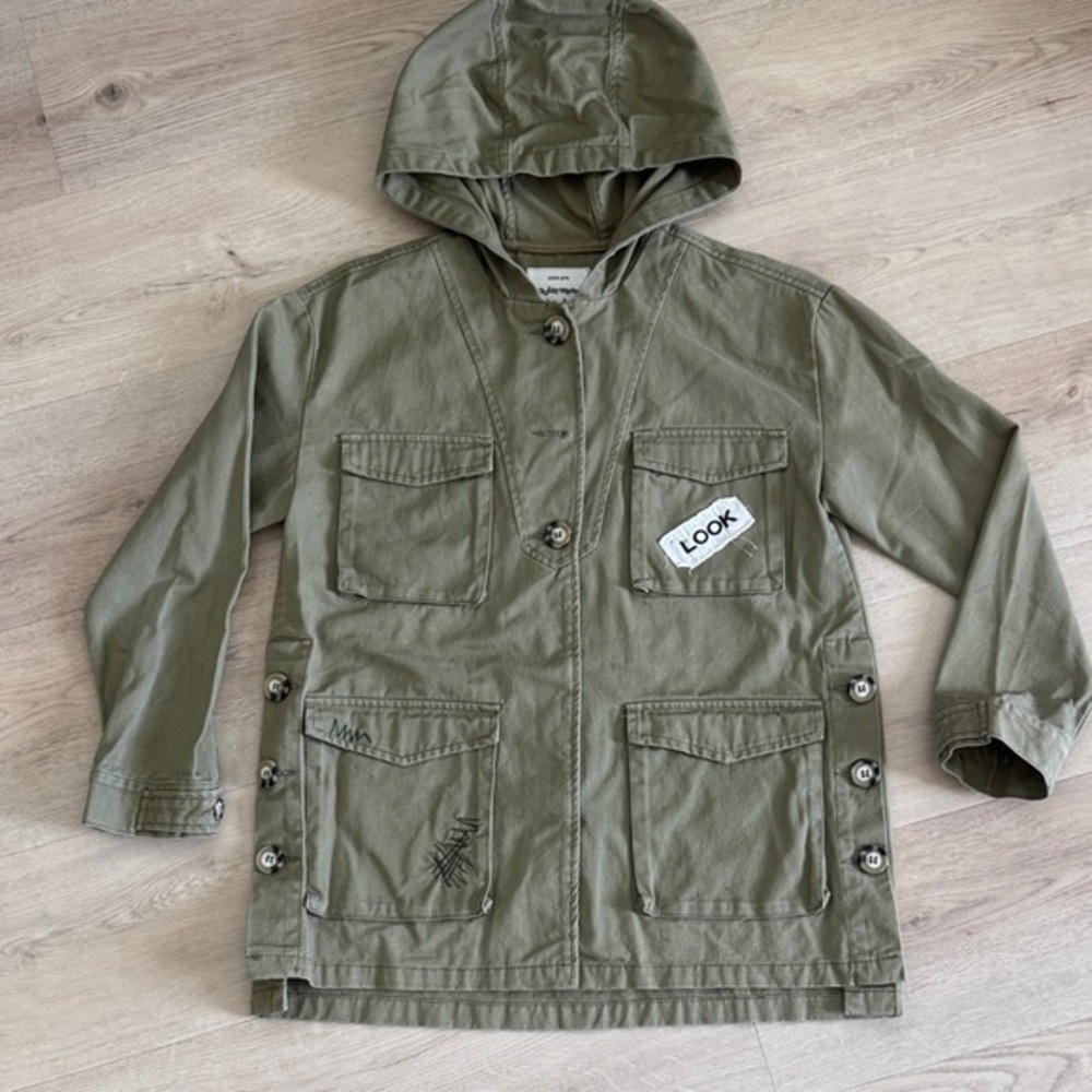 Zara parka 😎